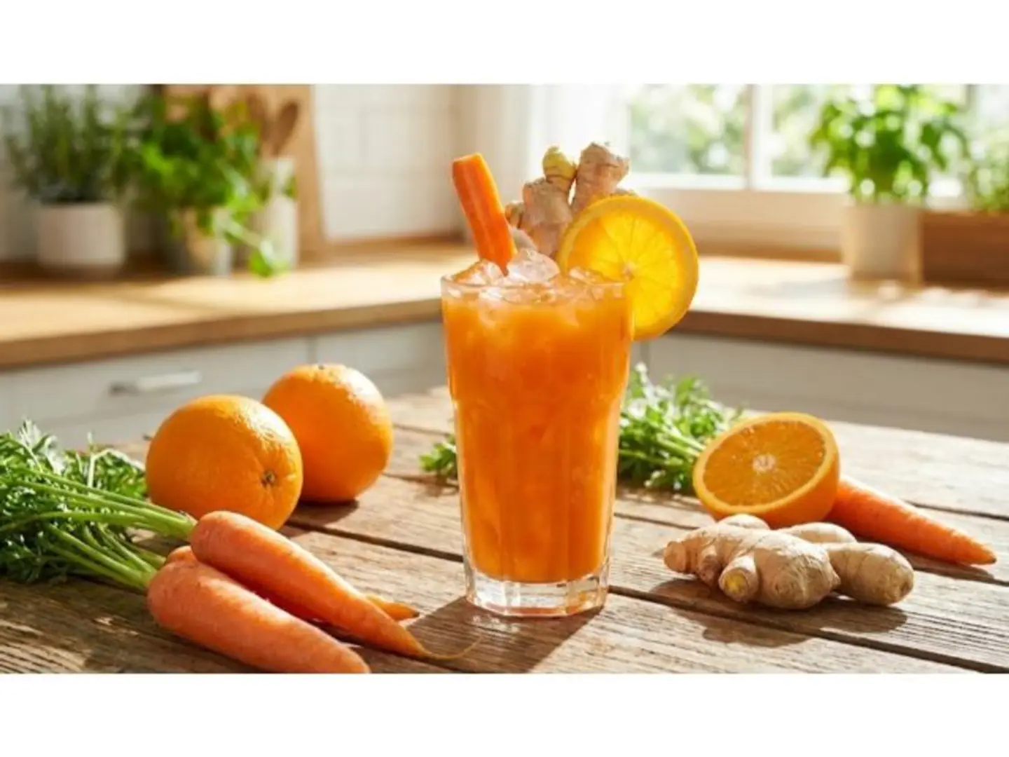 Orange With Carrot And Ginger - Small