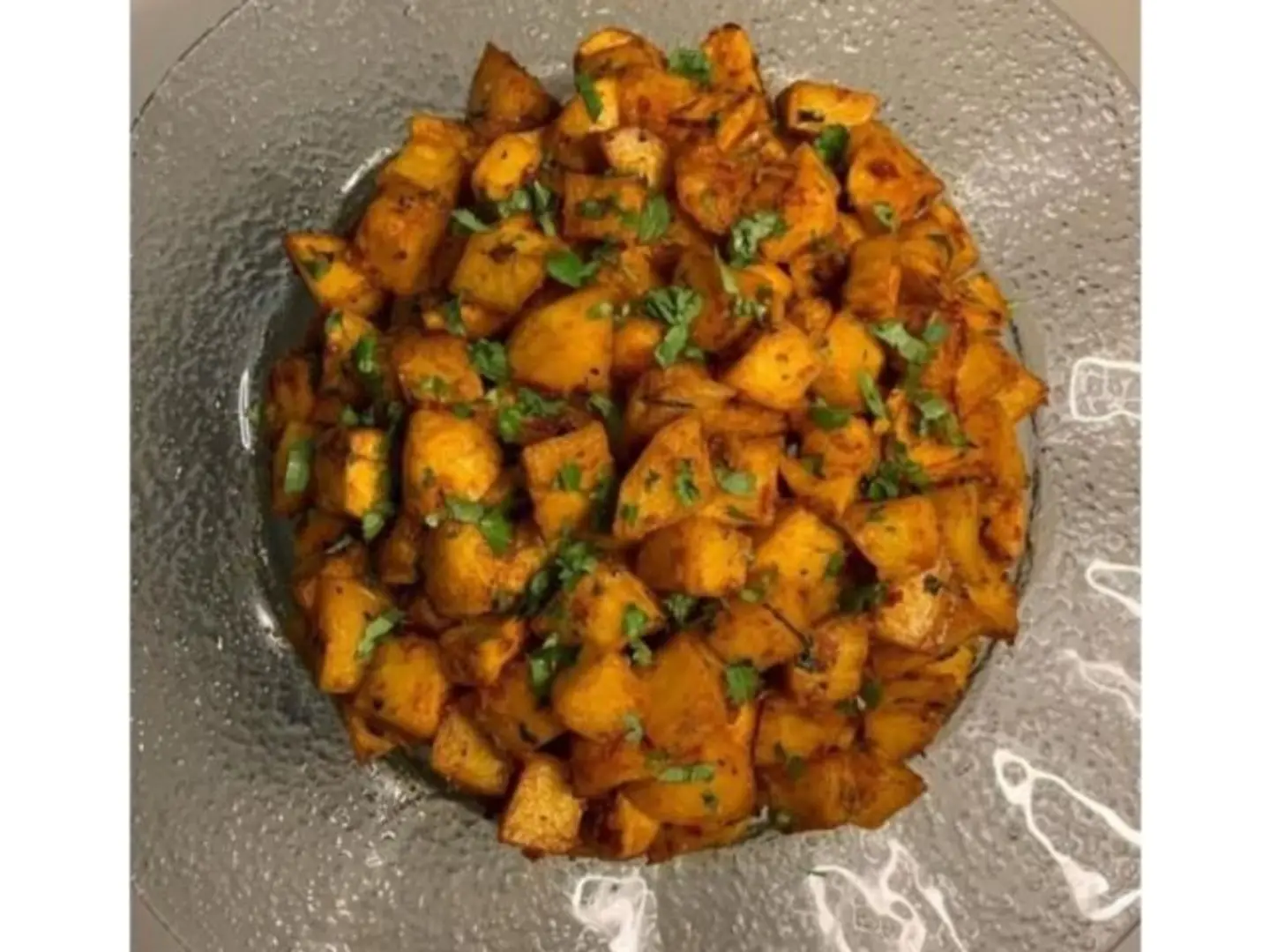 بطاط خلطه حراق - صغير