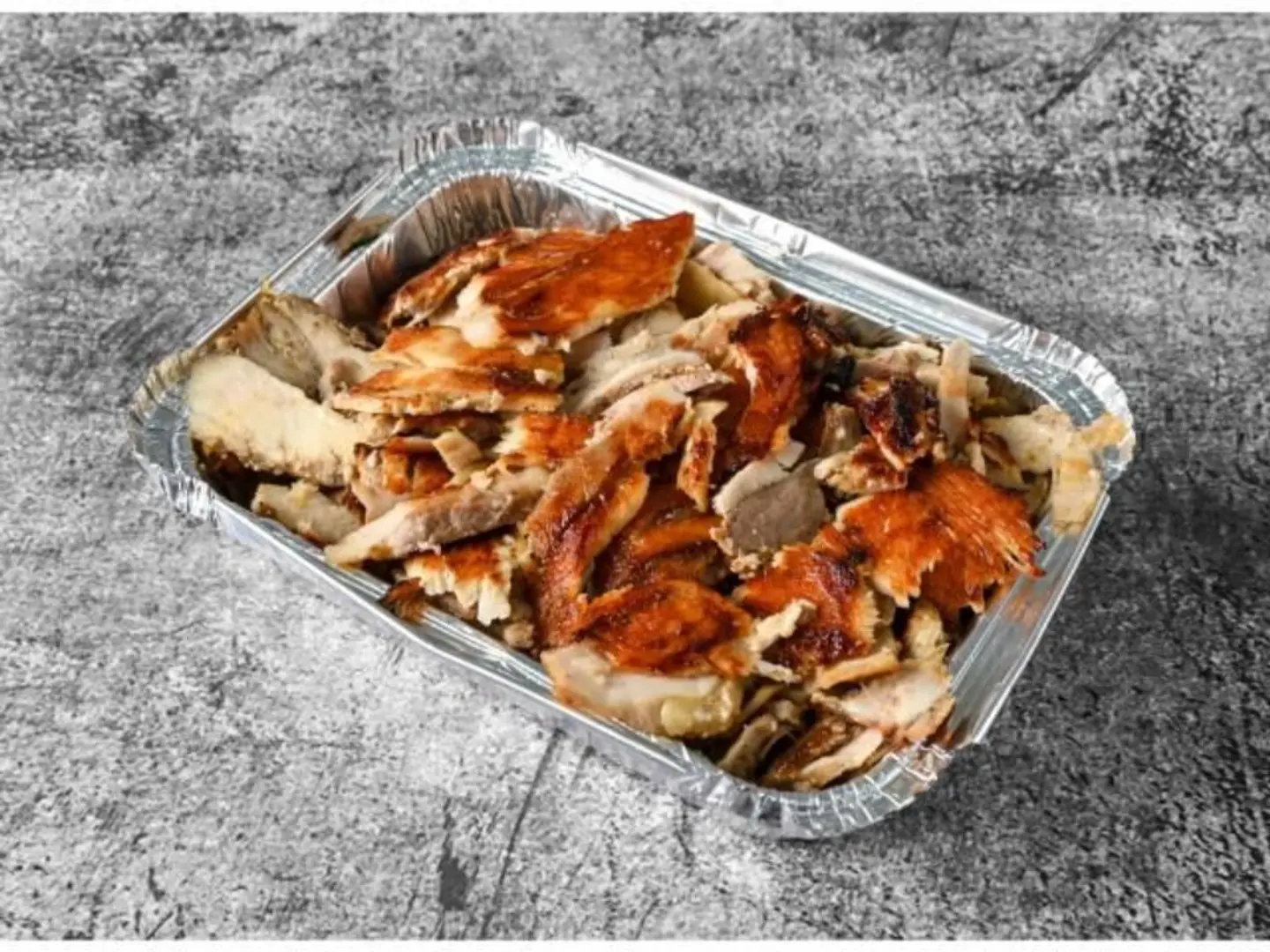 Chicken Plate - Small