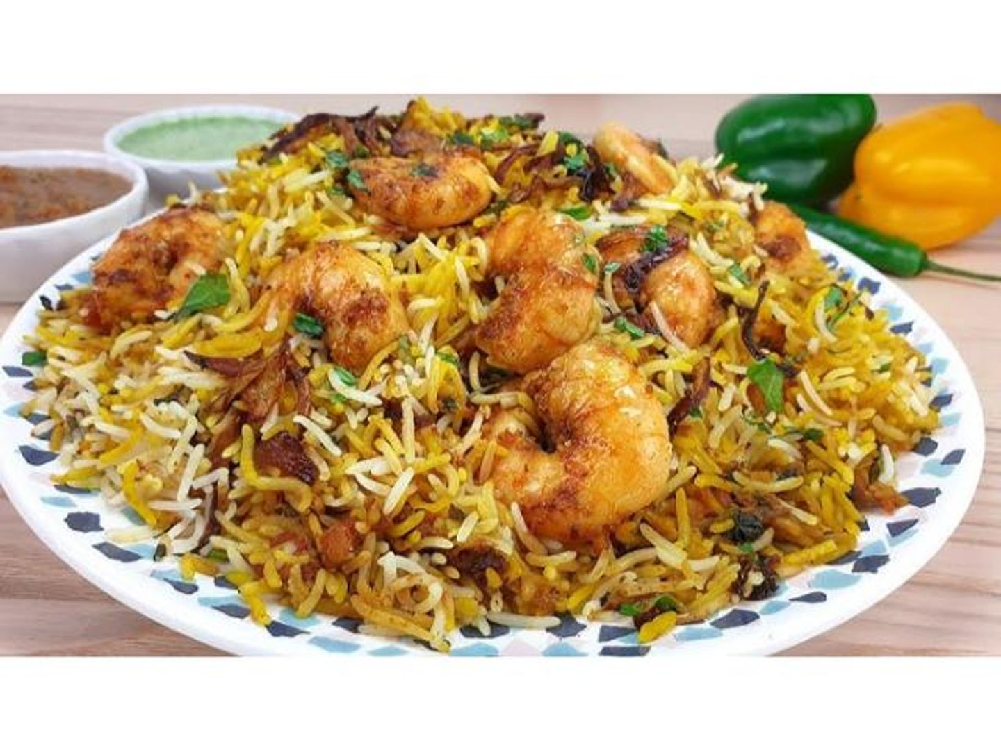 Shrimp Biryani - Small