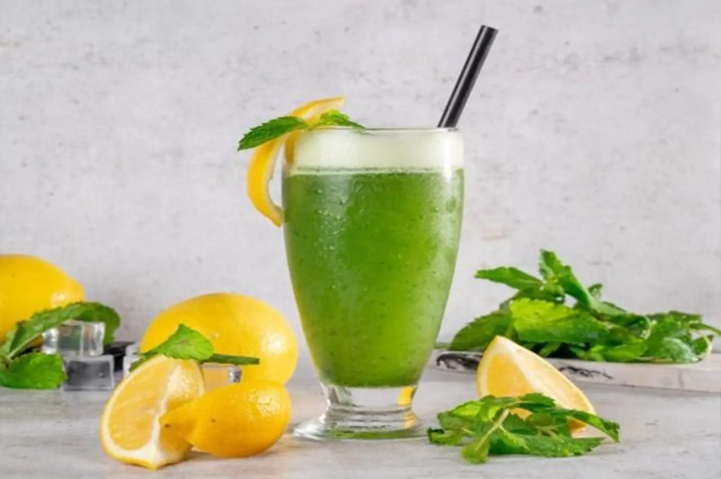 Lemon With Mint - Medium