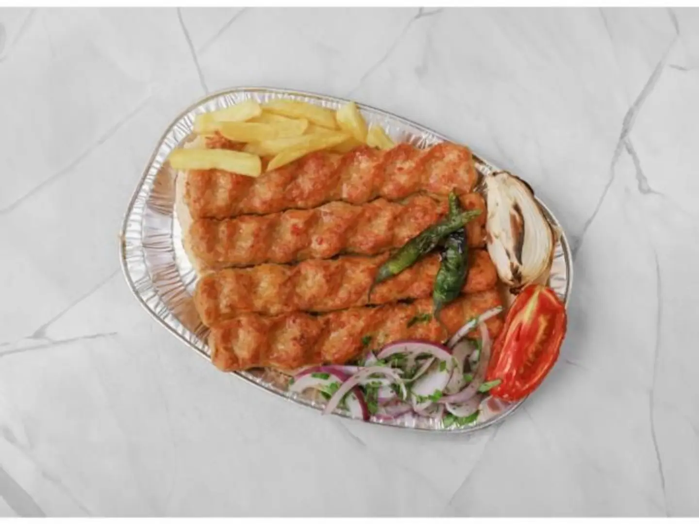 Lamb Kebab - 4 Skewers Per Person