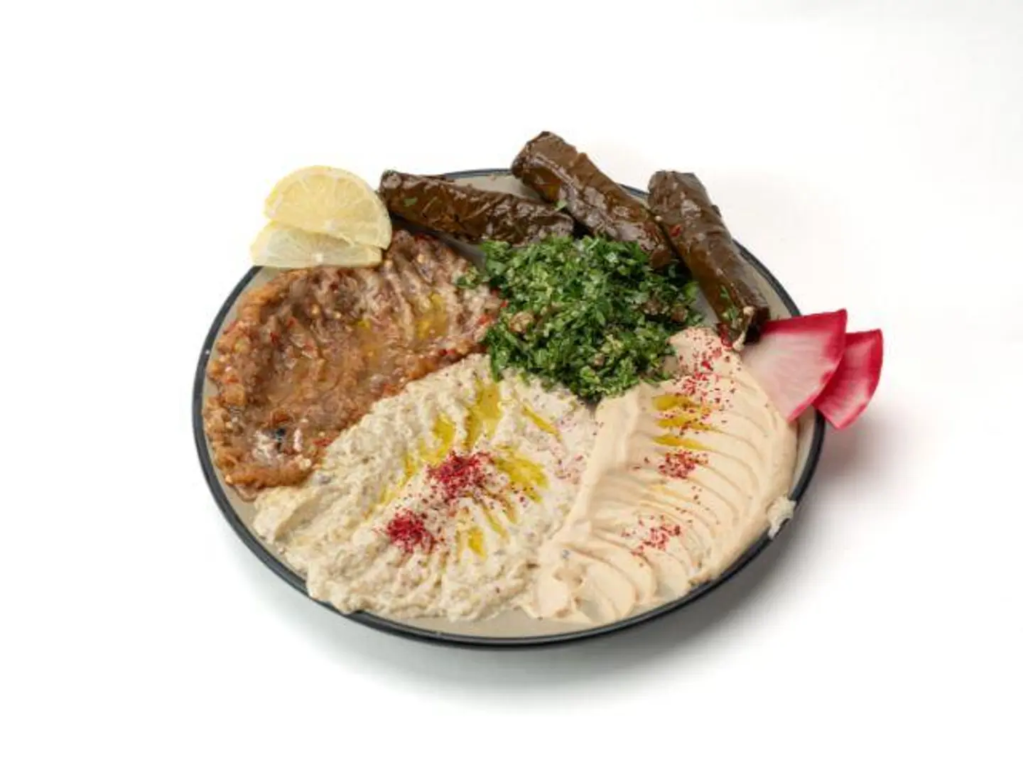 صحن مقبلات مشكل - صغير