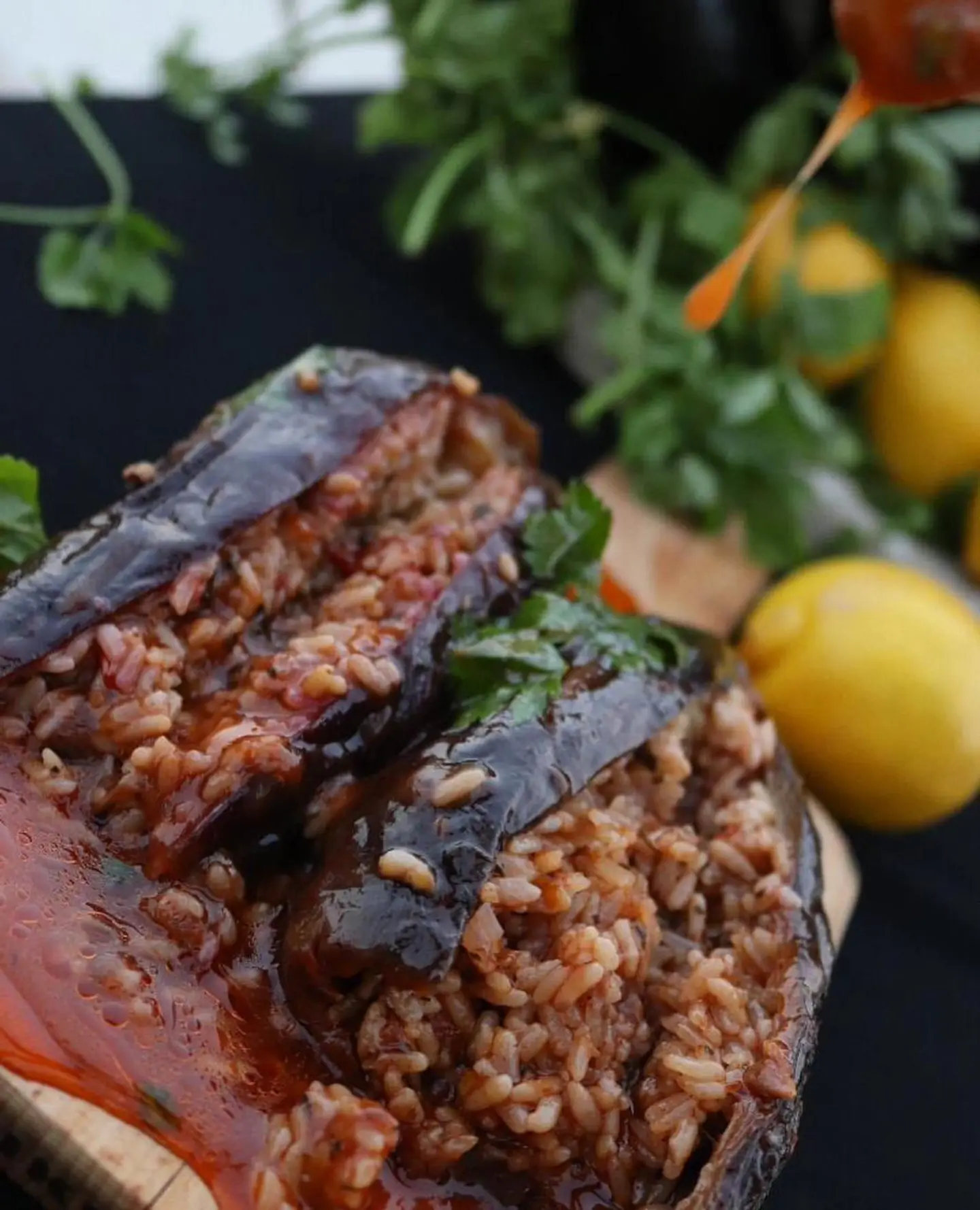 باذنجان محشية - 3 حبات