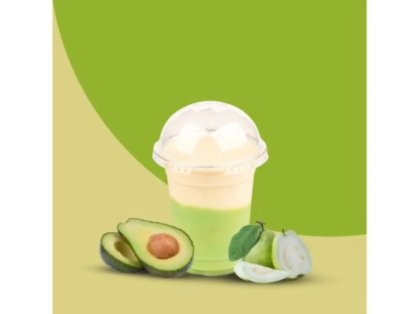 أفوكادو جوافة - وسط