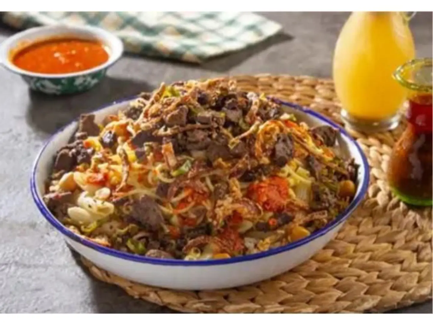 Liver Koshary - Medium