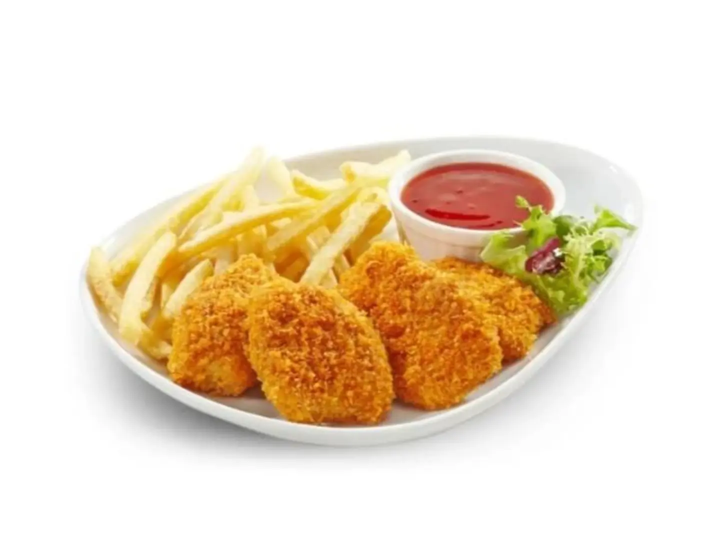 Fried Fish Fillet Normal - Small 7pcs