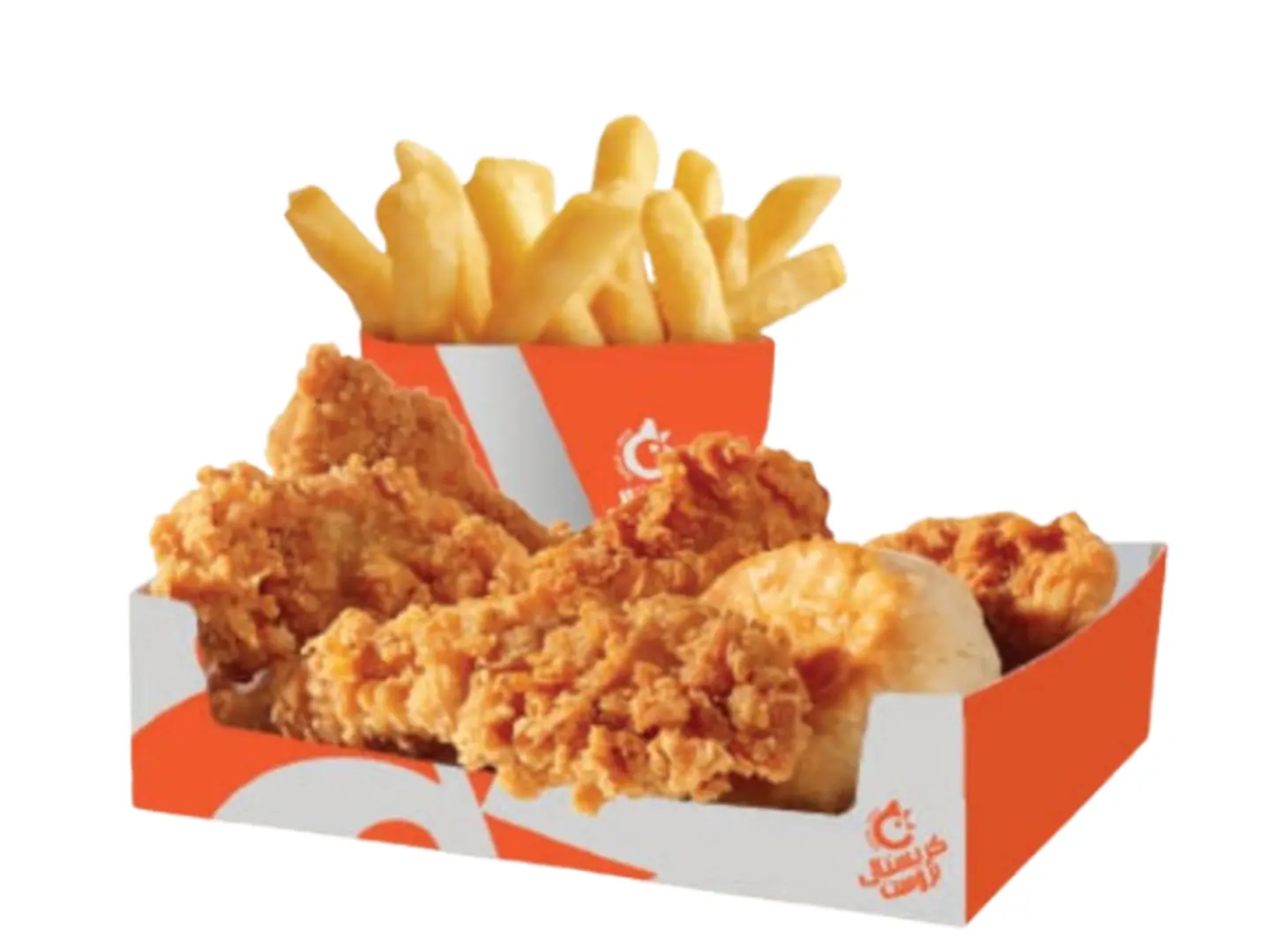 Broasted Chicken Meal - Regular