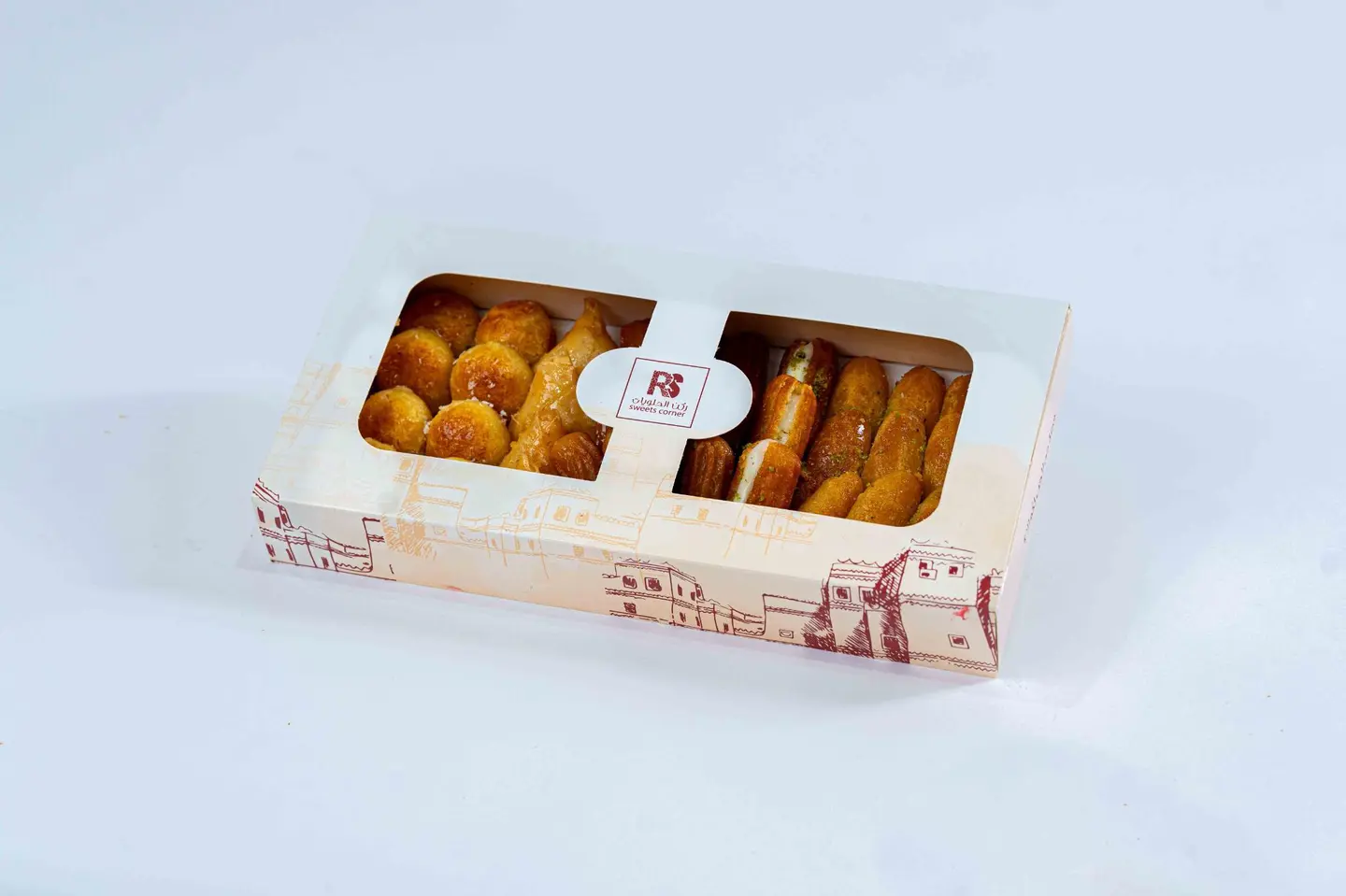 Mix Oriental Sweets - 1/2 Kg
