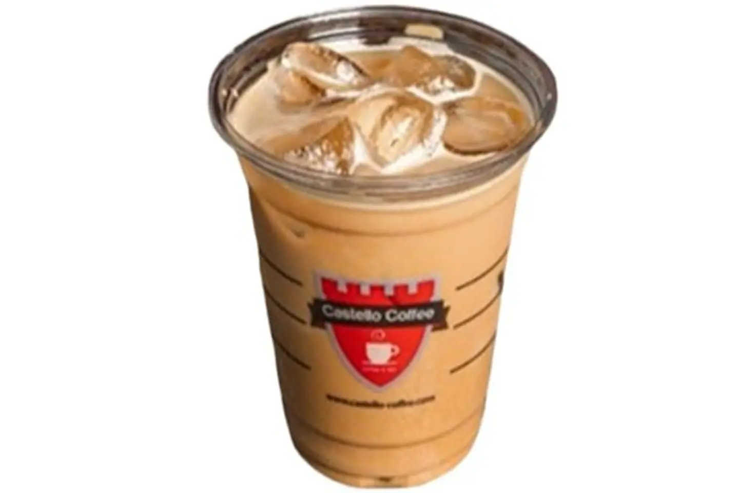 Iced Mocha With White Chocolate - Smal