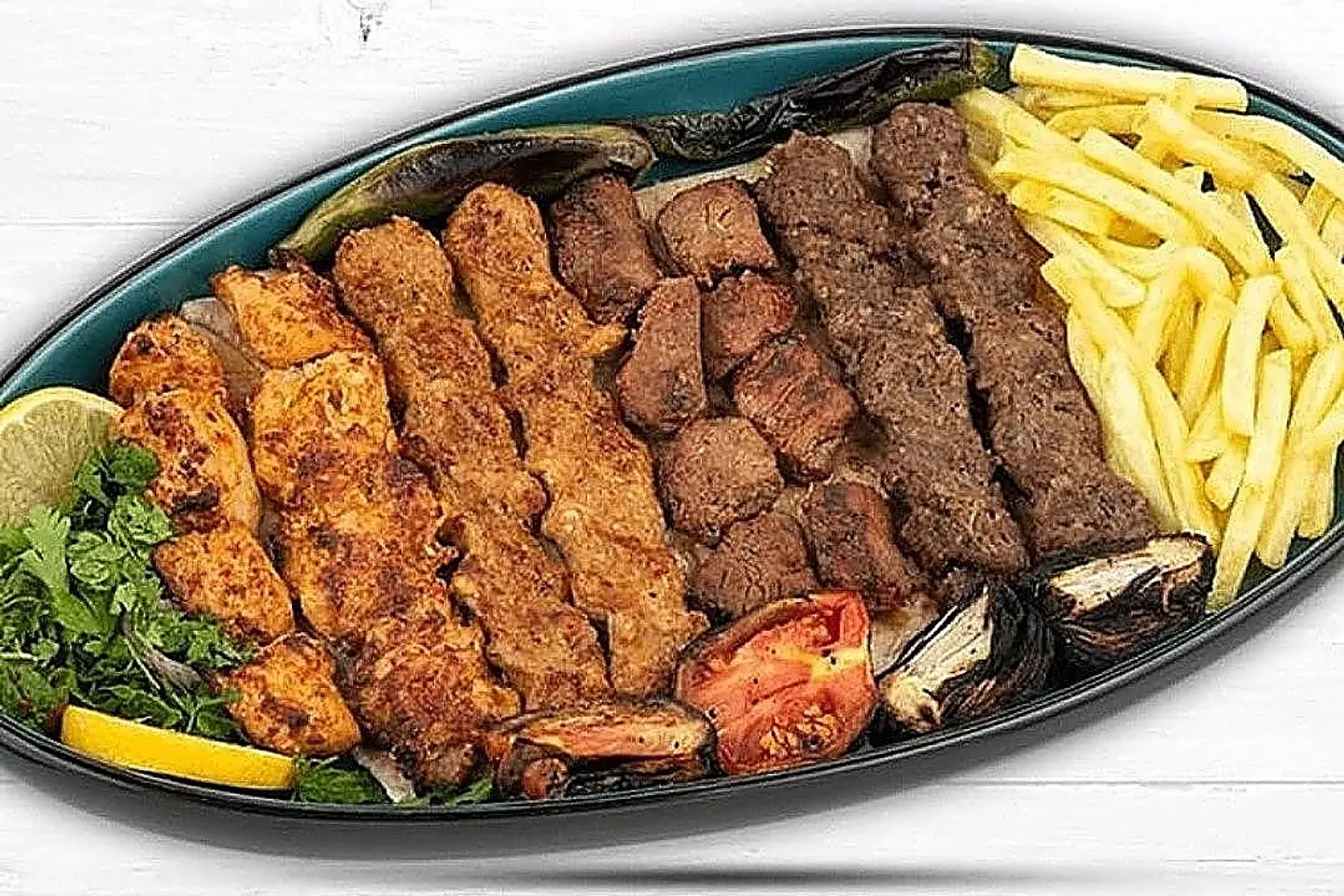 مشكل مشاوي - صحن صغير