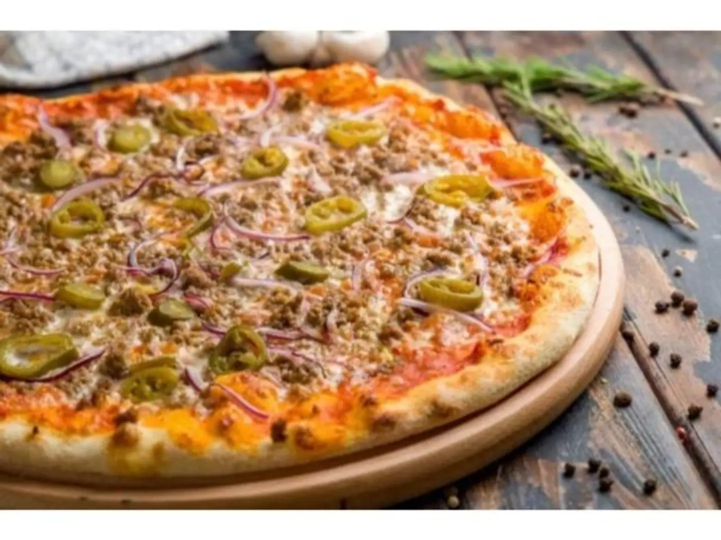 Mexican Pizza - Small