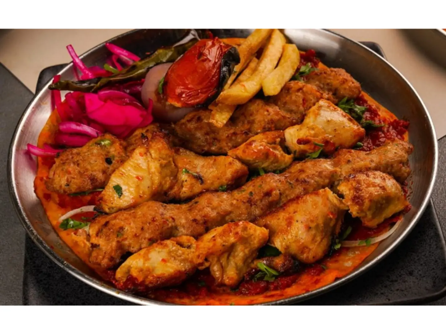 Mixed Chicken - For One Person