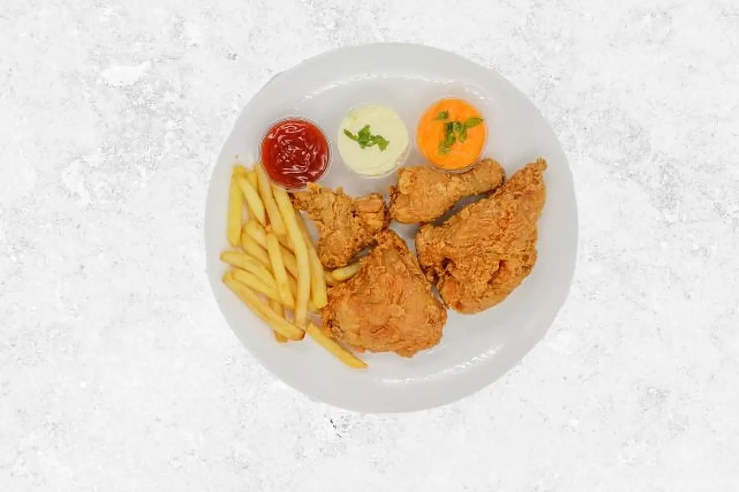 Broasted Chicken - Spicy