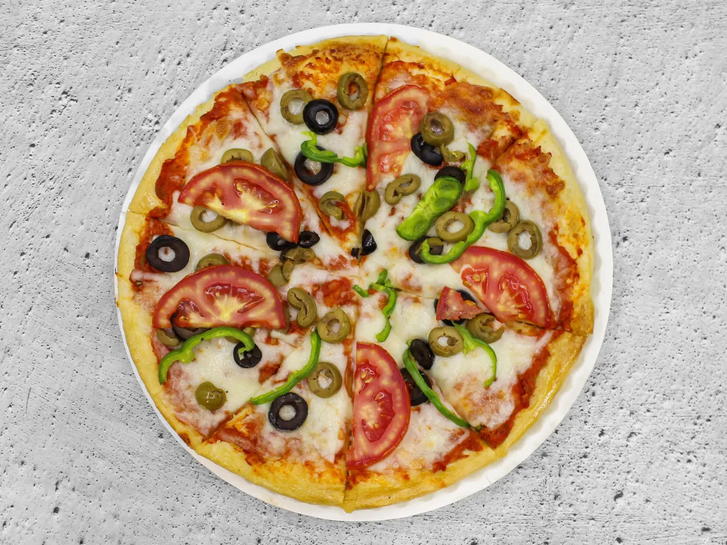 Vegetable Pizza - Small