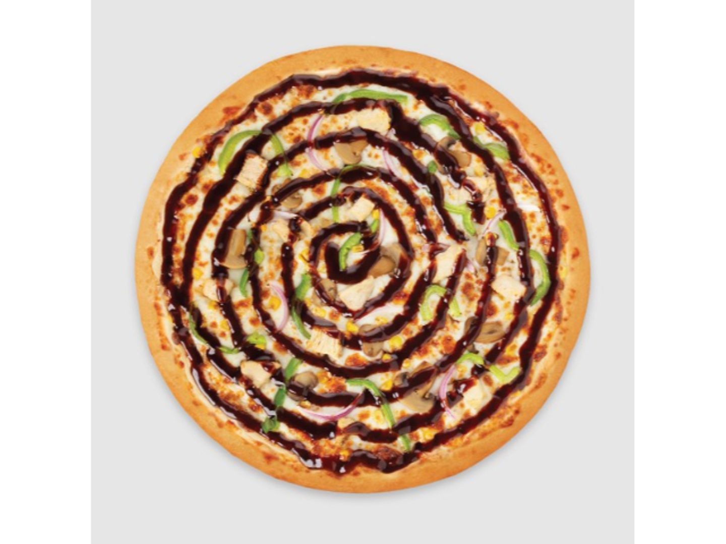 Chicken Bbq Pizza - Small