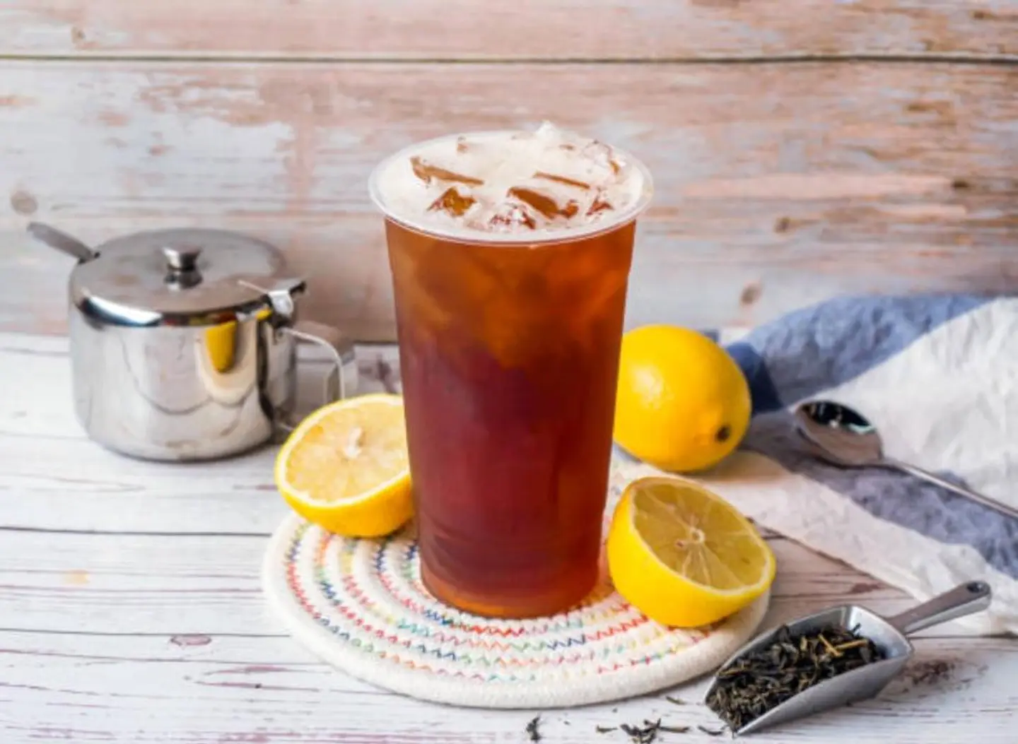 Lemon Black Tea - 500 Ml
