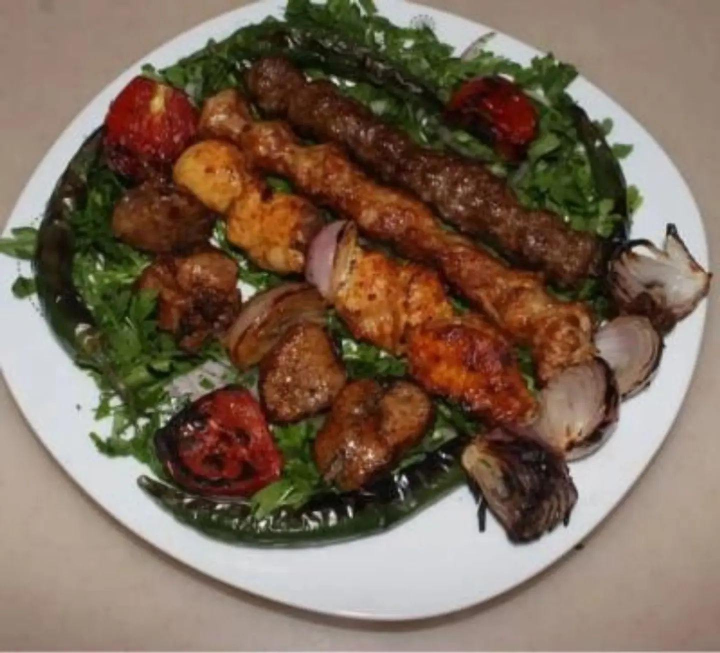 مشكل لحم ودجاج - مشكل لحم ودجاج-لشخص واحد