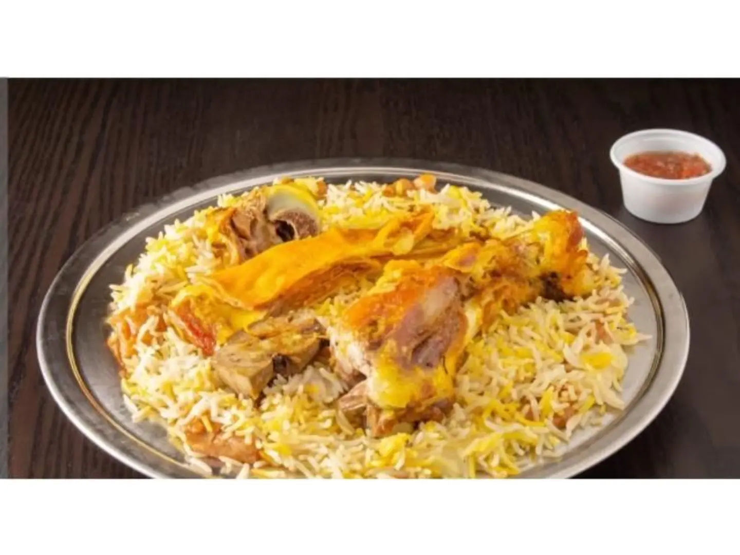 كبسة لحم - نصف