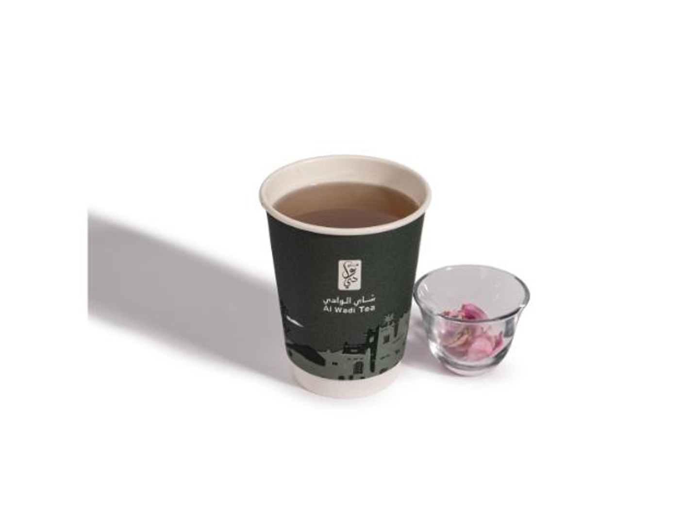 Taif Tea - 12 Oz Paper Cup