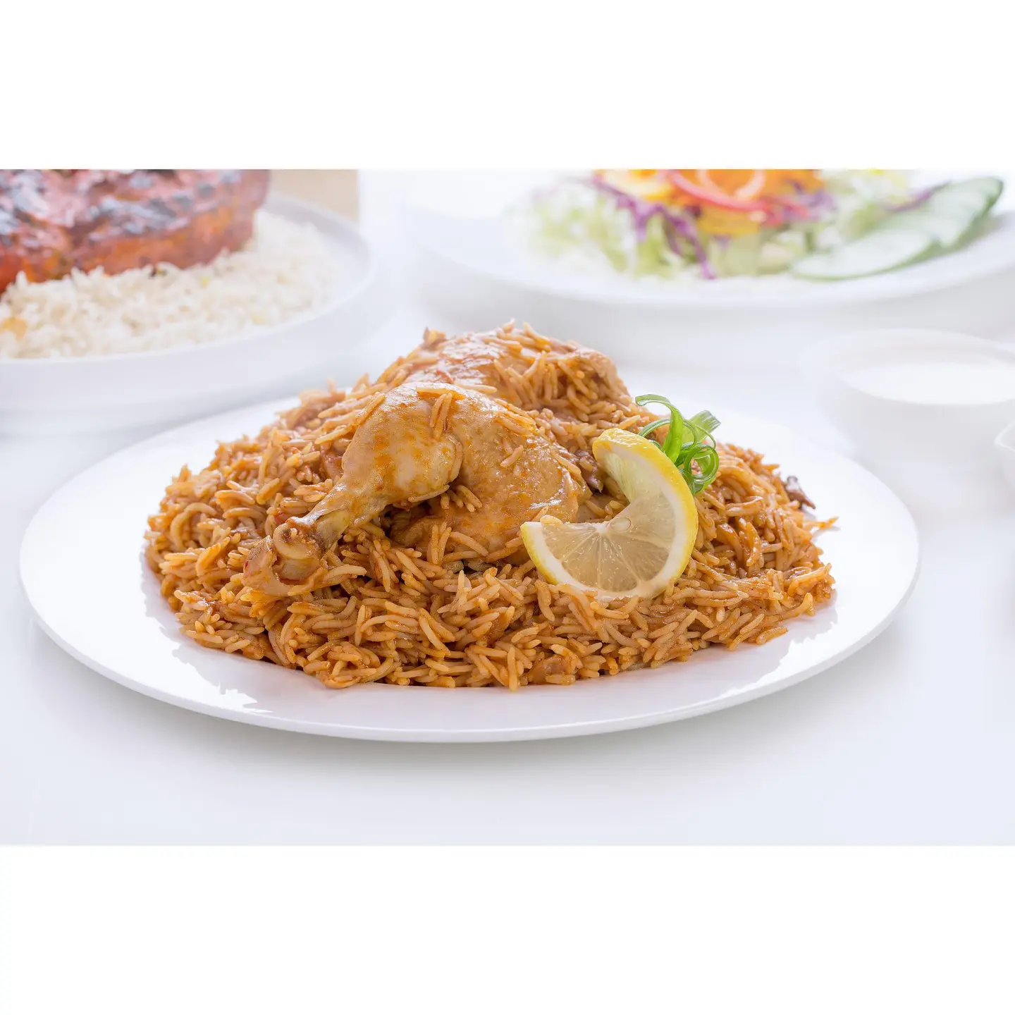 Regular Chicken Kabsa - A Quarter Of A Chicken