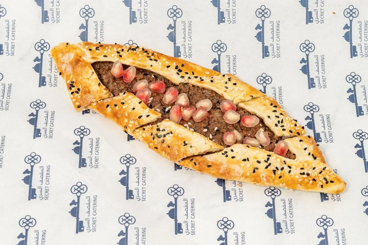 لحم بدبس رمان بلدي - صغير