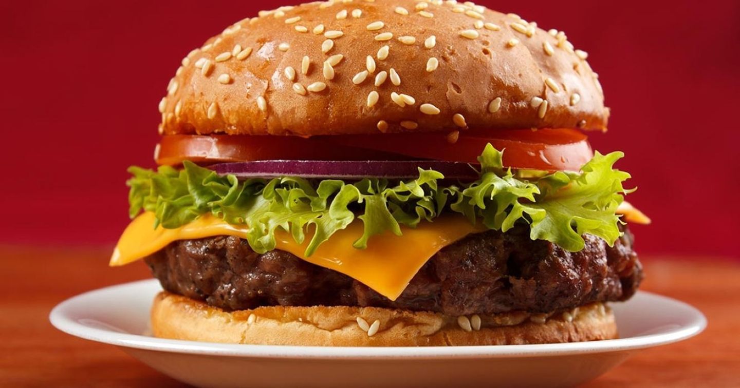 Grilled Beef Burger - Meal