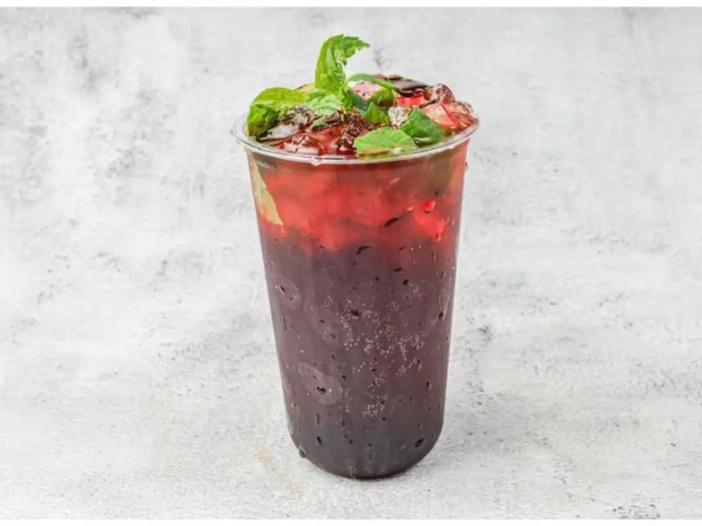 Red Berry Mojito - 7 Up