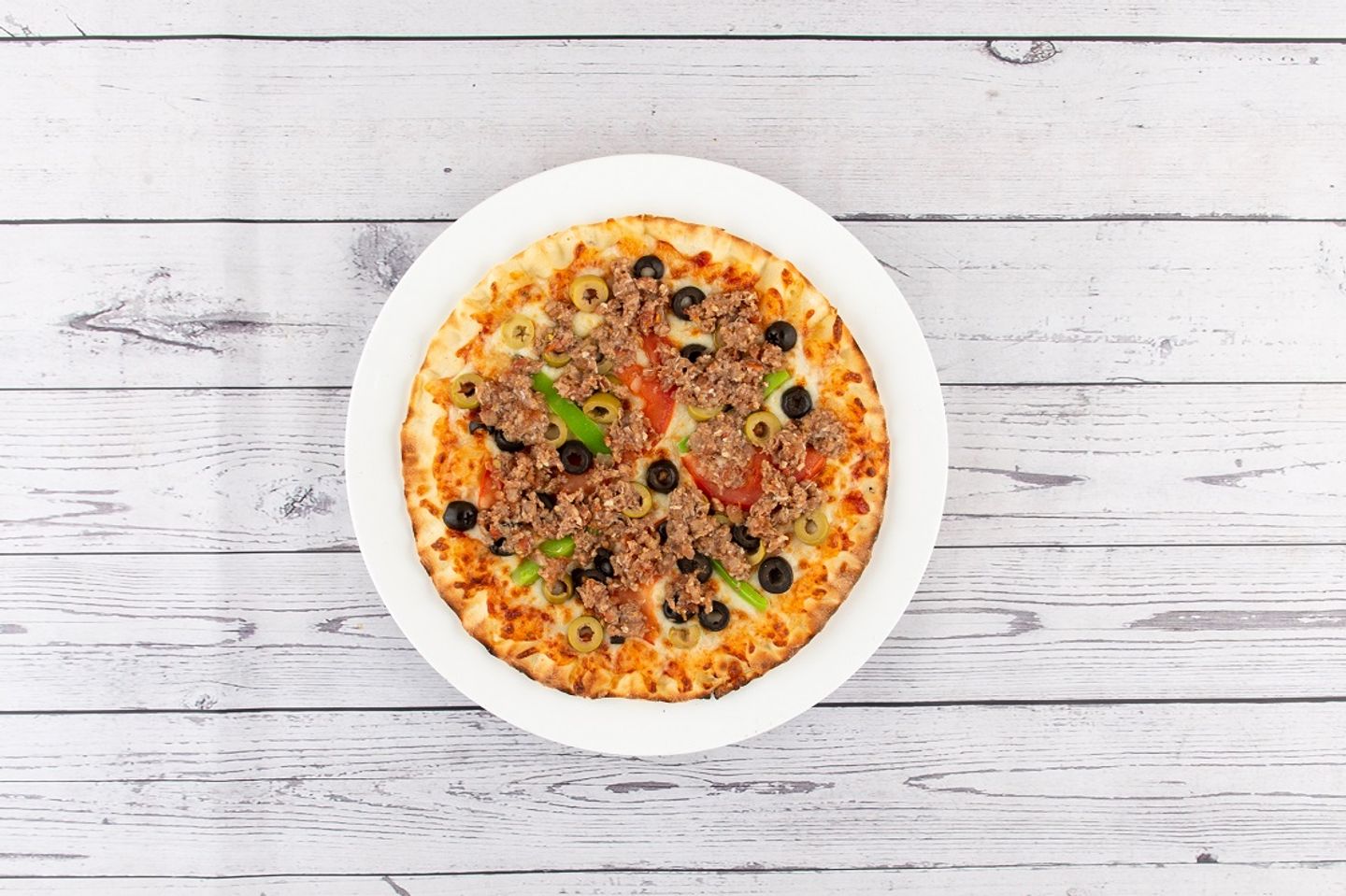 Special Meat Pizza - Medium