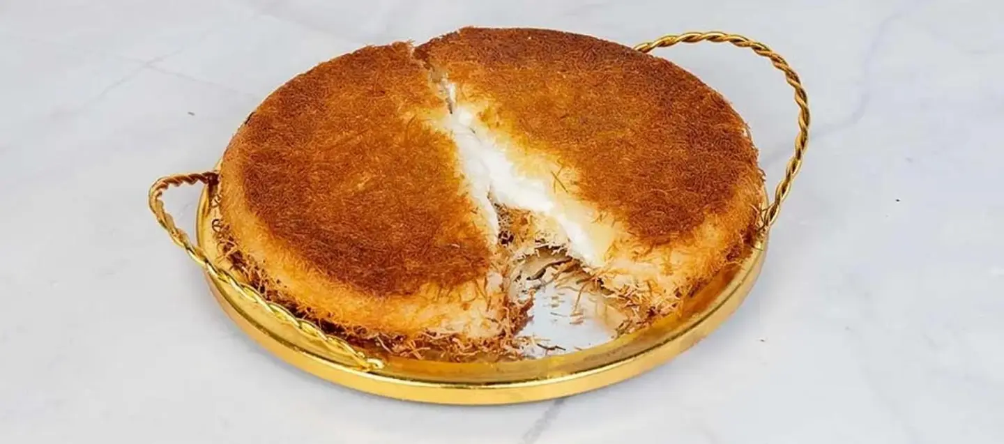 Cream Cheese Kunafah - Small