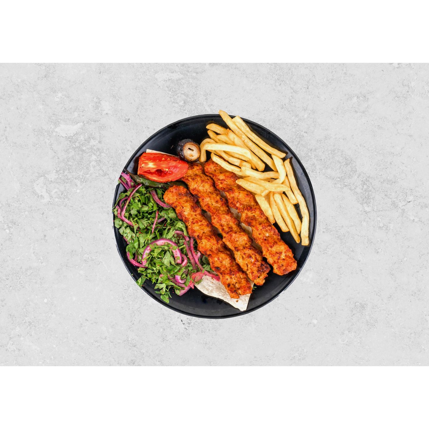 كباب دجاج - صحن صغير