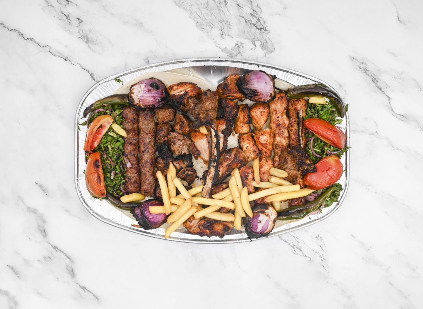 Mixed Grill - For One Person