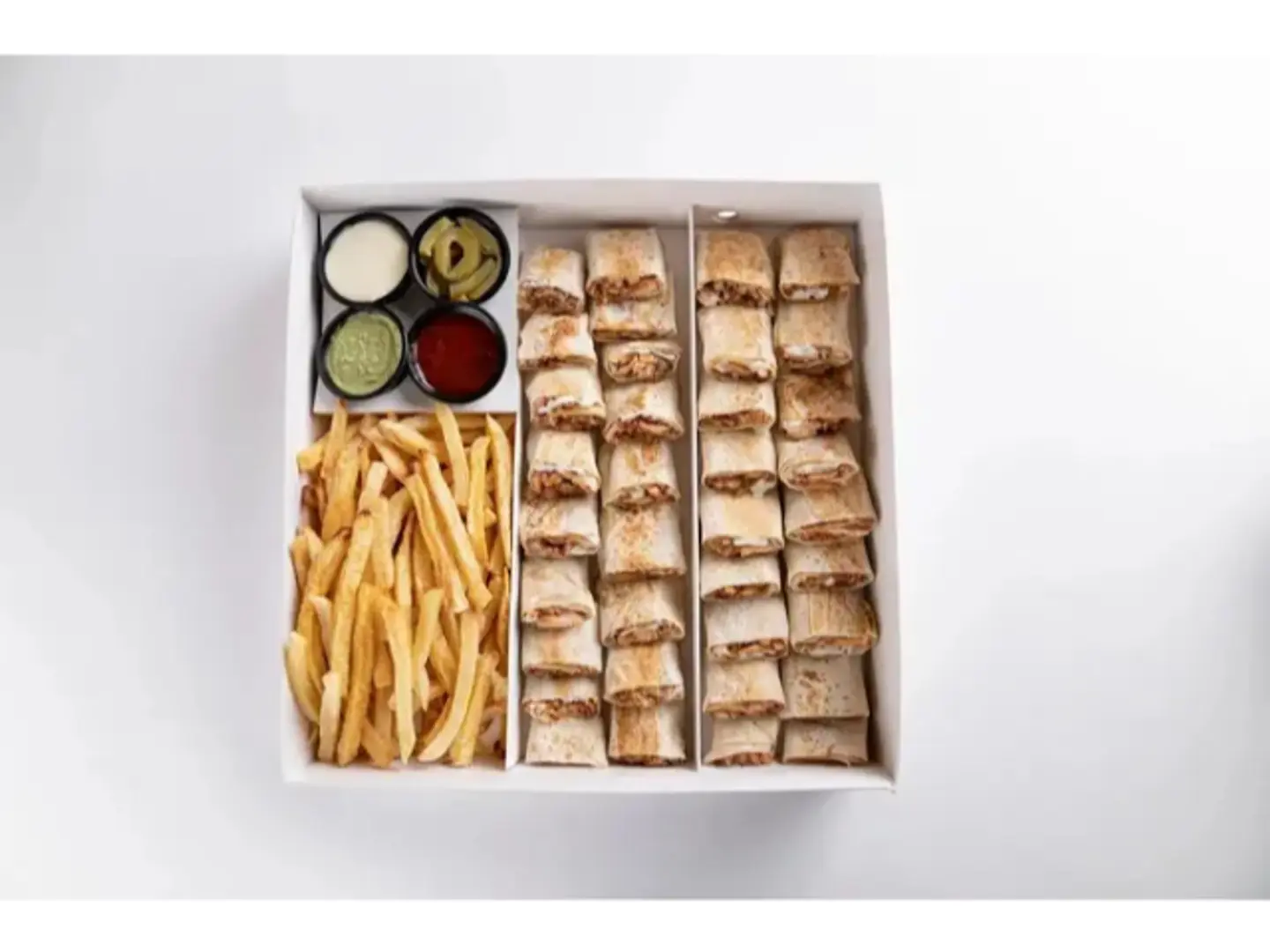 Arabic Shawarma - Small (6 Pieces)