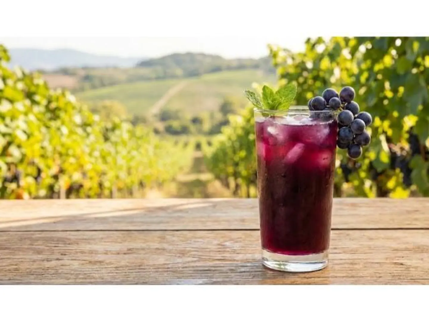 Watermelon And Grapes - Small