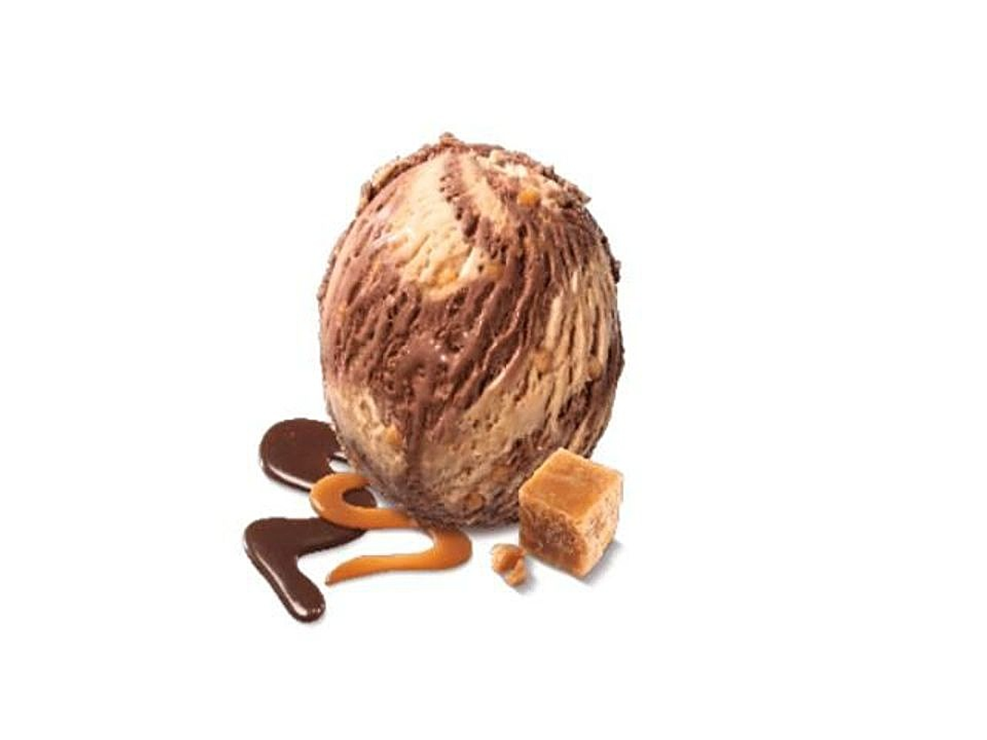 Chocolate&Salted Caramel - 1 Medium Scoop