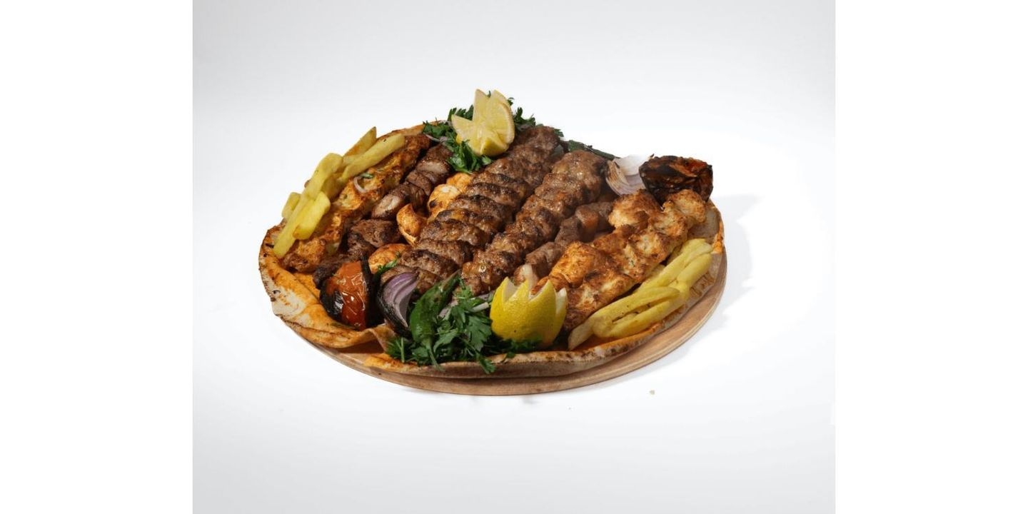 كومبو قصّاب كبابكا - صغير