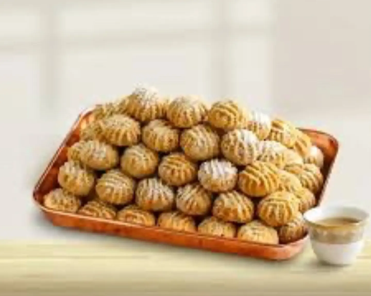 Date Ma'amoul Box - A Quarter Of A Kilo