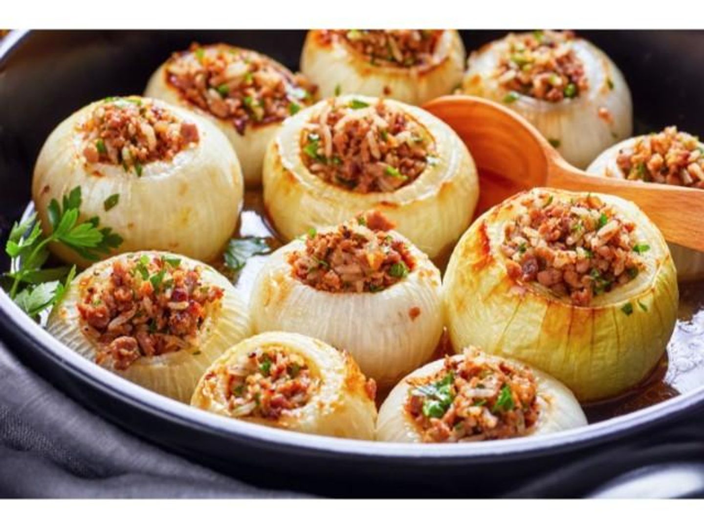 محشي بصل - صغير