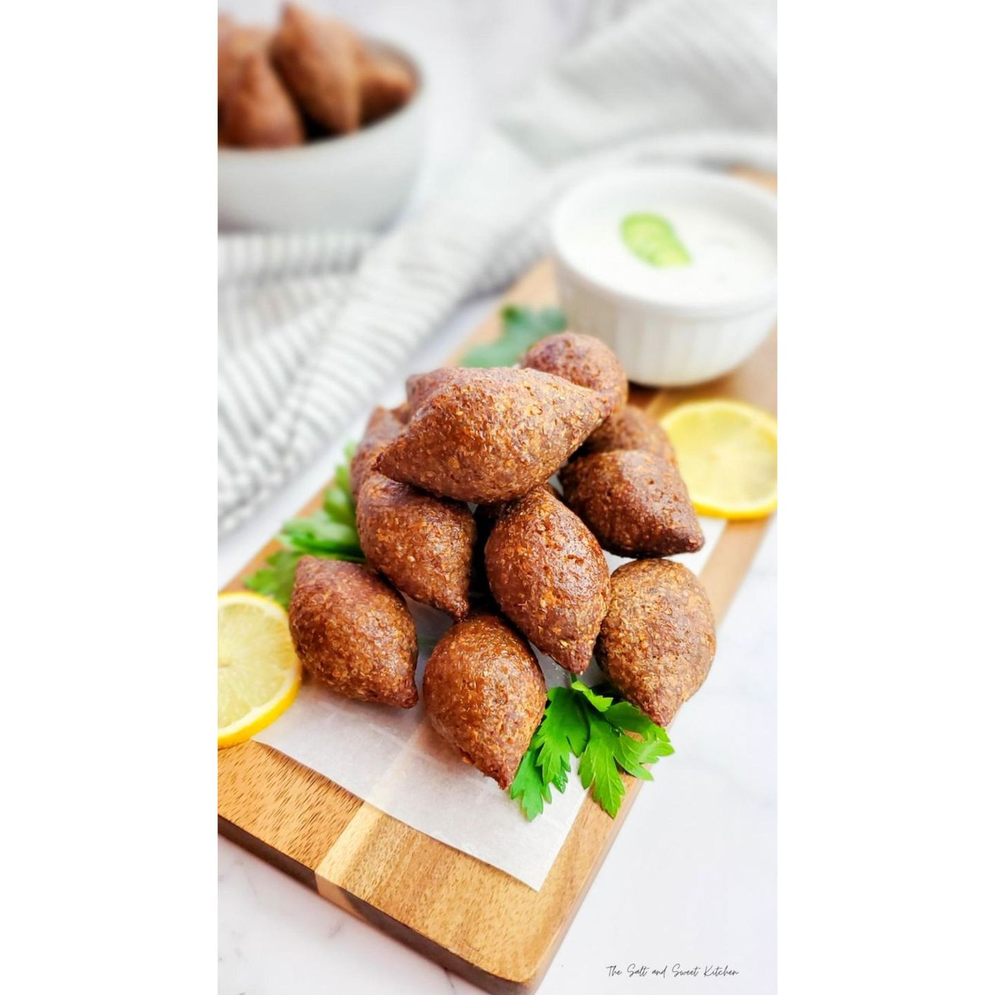 Chicken Kibbeh - 20 Pieces