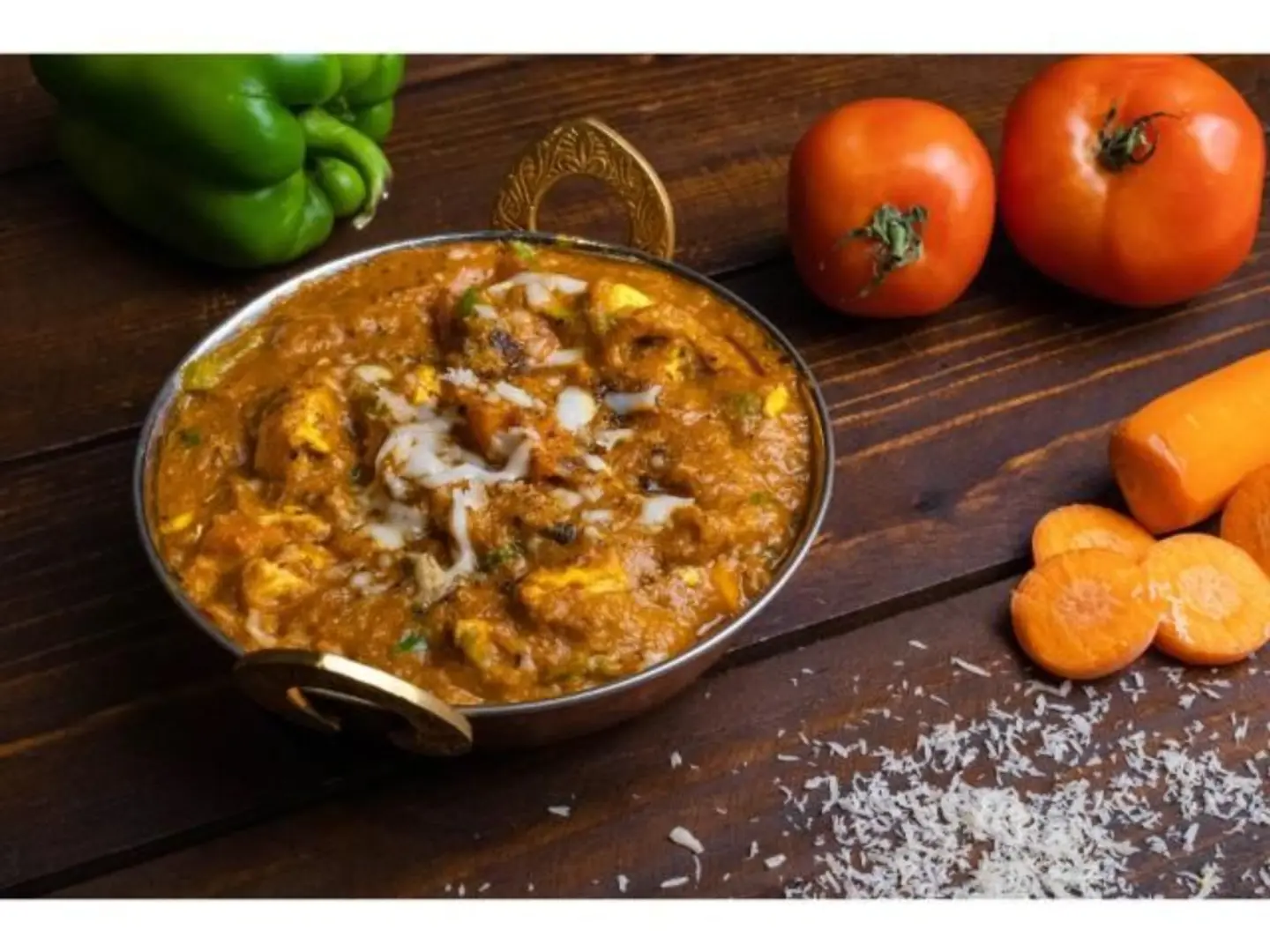 Chicken Jalfrezi Handi - For One Person
