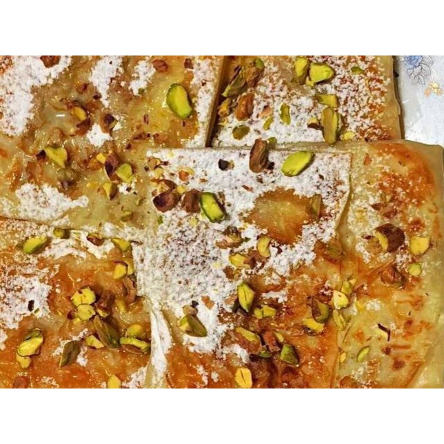 فطيرة بالمكسرات - صغير
