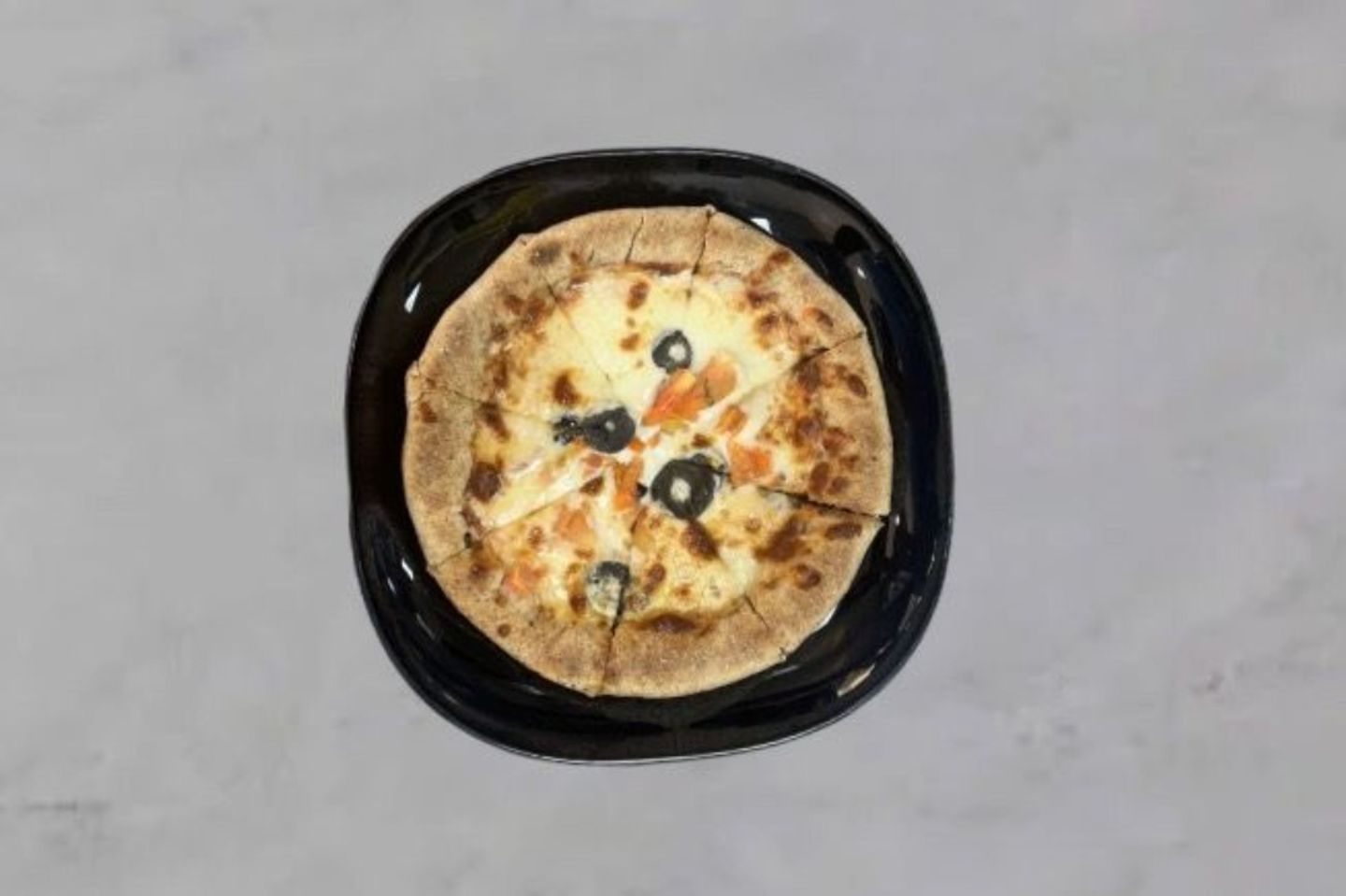بيتزا زيرو كارب - بيتزا صغيرة