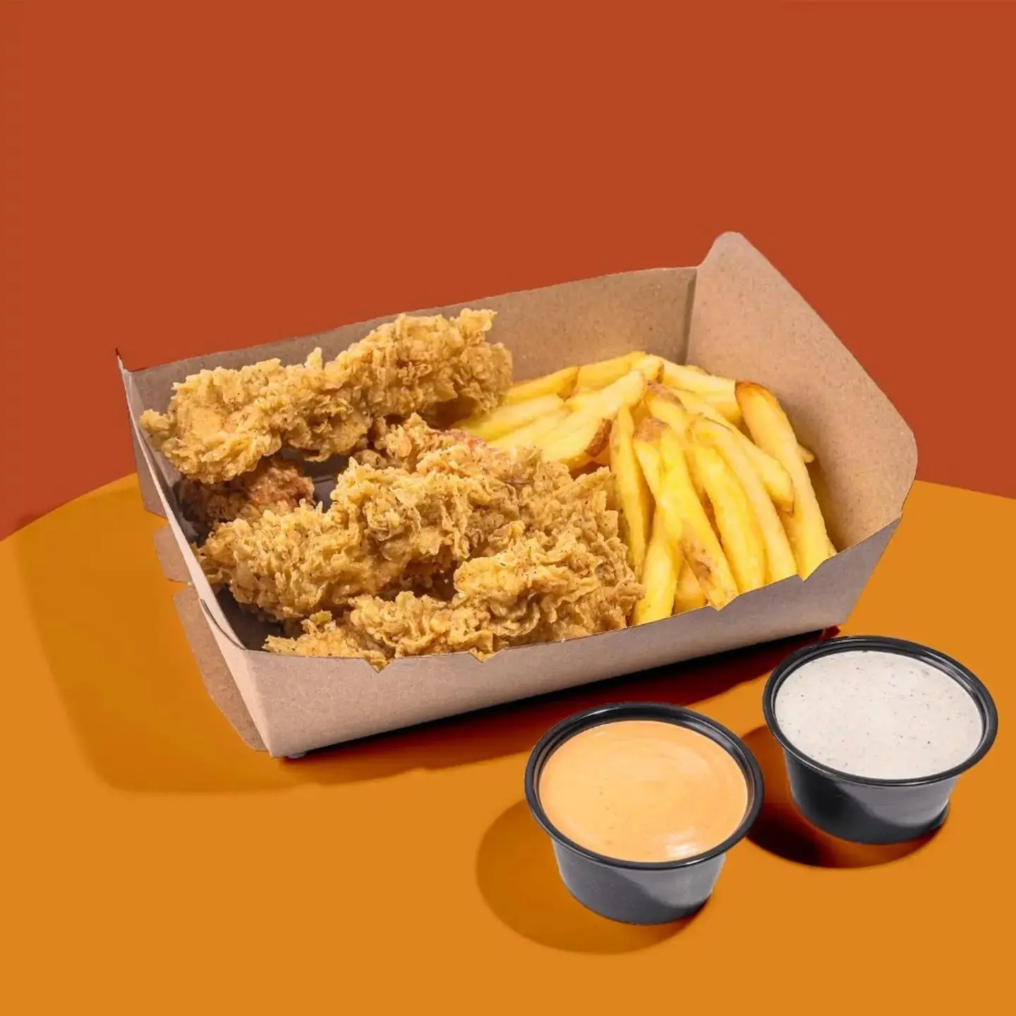 دجاج استربس تكساس - ساندوتش