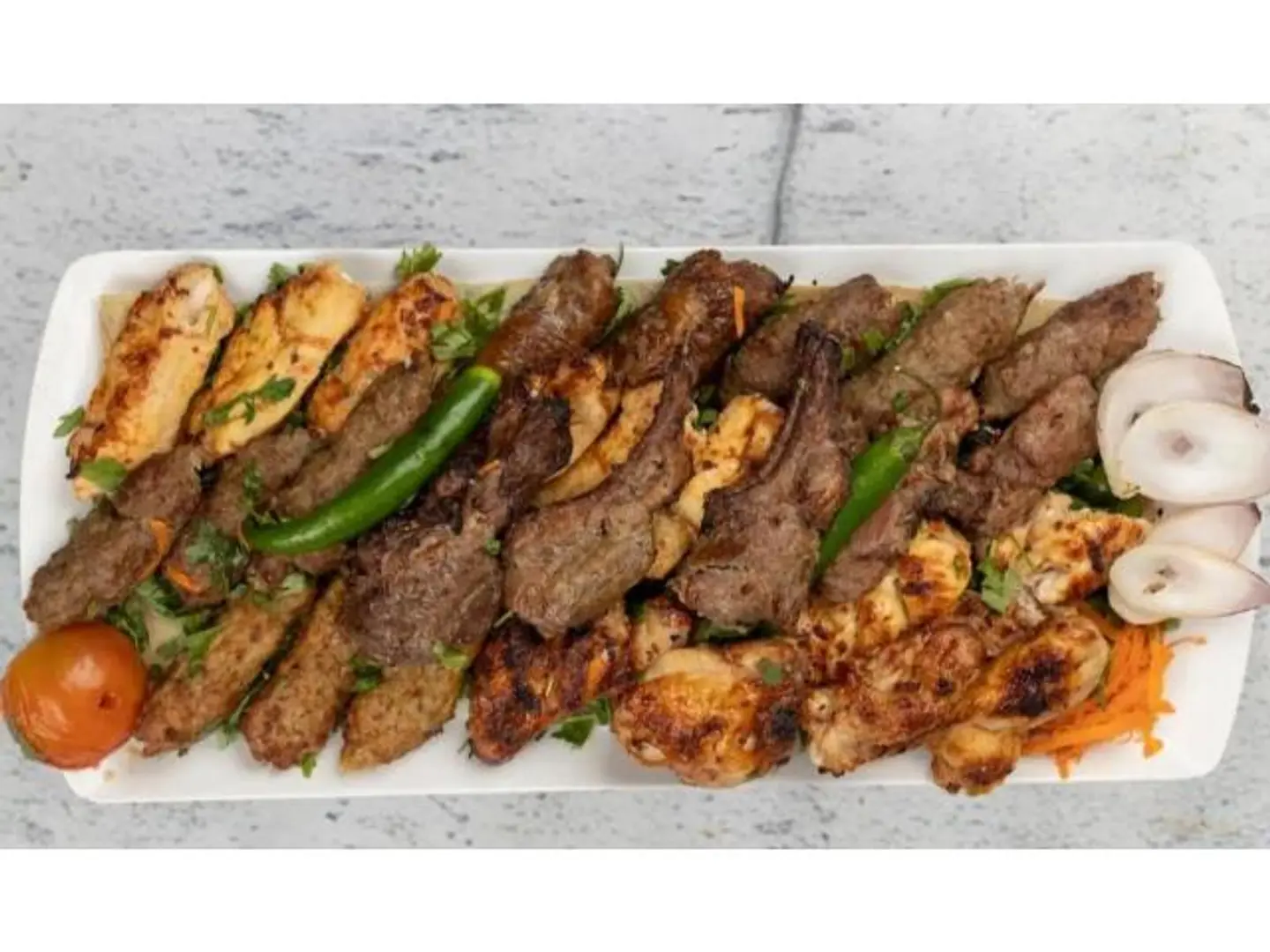 مشكل مكس جريل - نفر