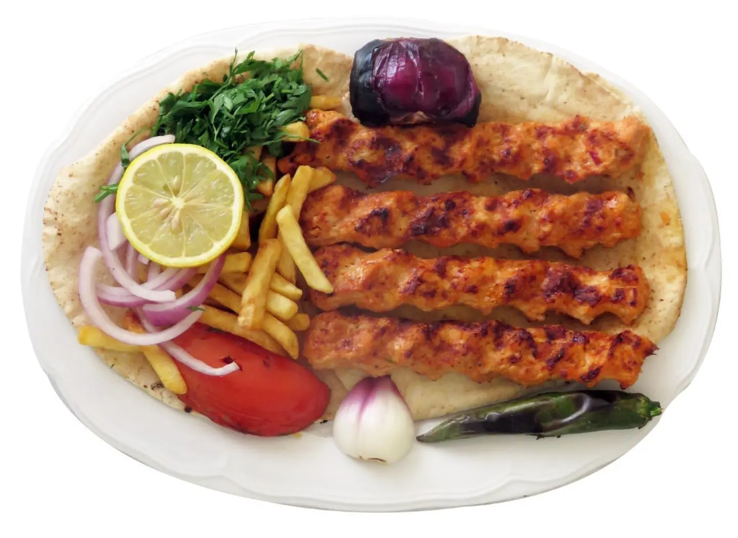 كباب دجاج - كيلو