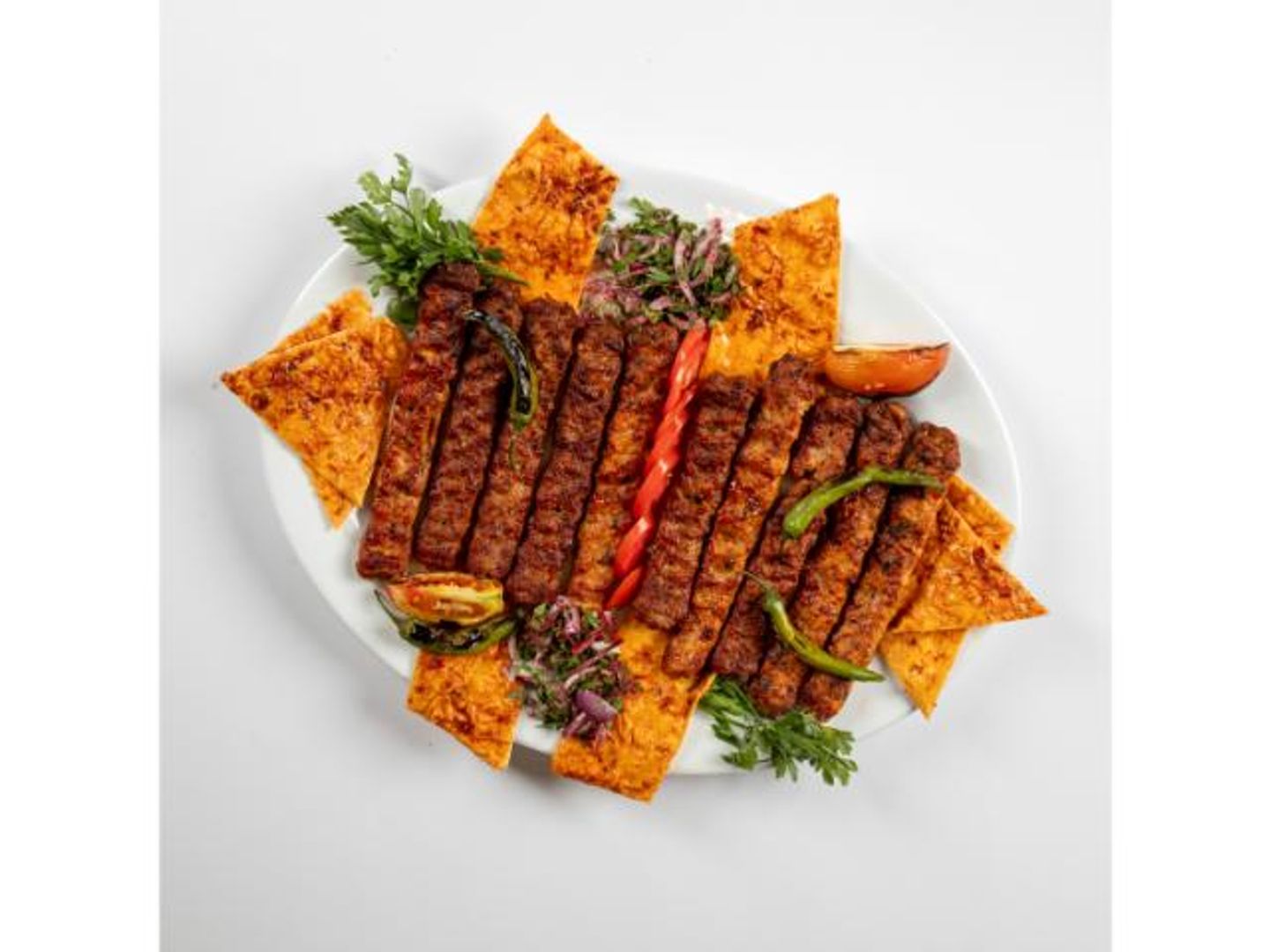 Half Kilo Of Chicken Kebab - Without Rice
