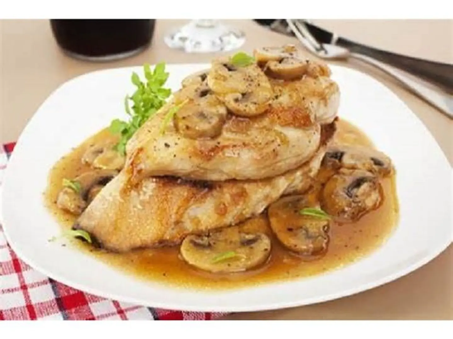 Chicken Mushroom - Small