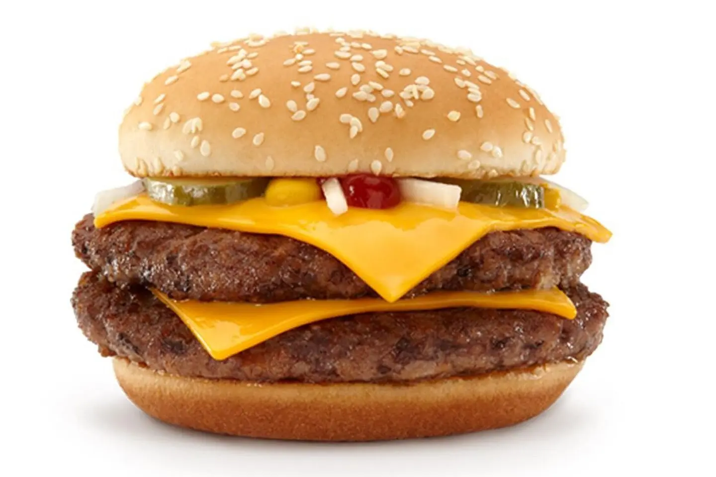 Double Meat Burger Combo - Regular