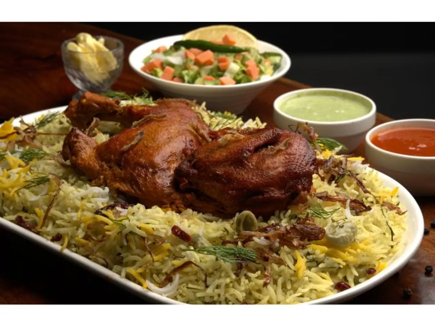 Baghali Polo With Chicken - Quarter
