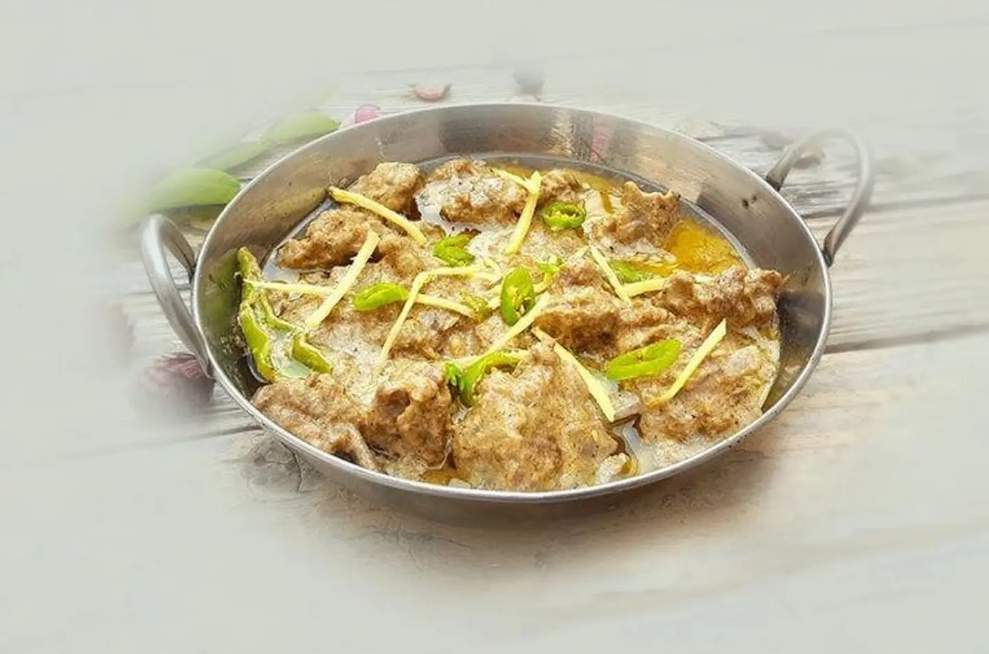 Mutton White Karahi - Small